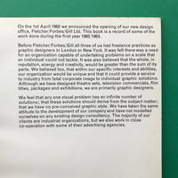 Fletcher/Forbes/Gill 1962/3 (Portfolio Book)