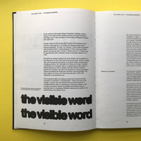 The visible word (Herbert Spencer)