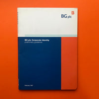 British Gas Corporate Identity, Preliminary Guidelines (1997)