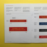 Royal Mail visual identity (Principal Elements and Design for Print)