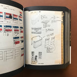Lance Wyman: The Visual Diaries 1973-1982 (Unit Editions)