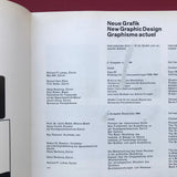 Neue Grafik / New Graphic Design / Graphisme actuel - No.2 1959
