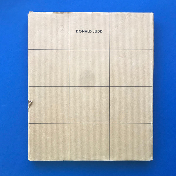 Donald Judd Furniture Retrospective – The Print Arkive