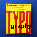 Typography: basic principles (John Lewis)