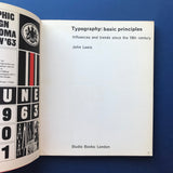 Typography: basic principles (John Lewis)