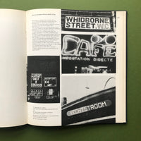 Lettering Today - A survey and reference book