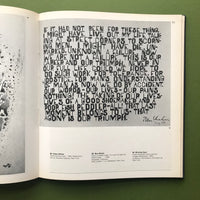 Lettering Today - A survey and reference book