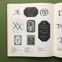 Lettering Today - A survey and reference book
