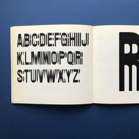 New Alphabets A to Z (Herbert Spencer / Colin Forbes)