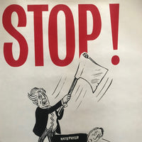 STOP! Vote Labour (Poster)