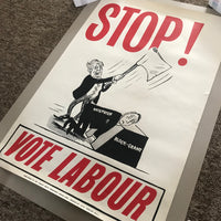 STOP! Vote Labour (Poster)
