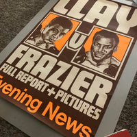 CLAY v FRAZIER (Poster)