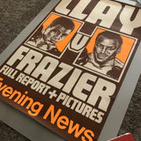 CLAY v FRAZIER (Poster)