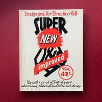Super New Improved D&AD Annual 1968 (Bob Gill)