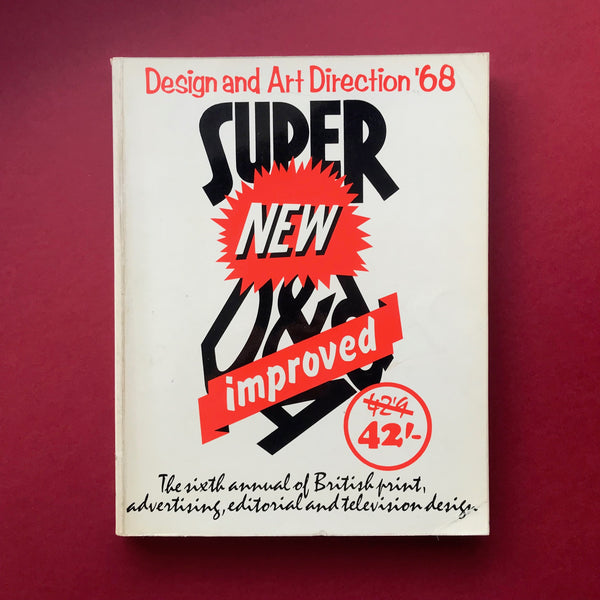 Super New Improved D&AD Annual 1968 (Bob Gill)