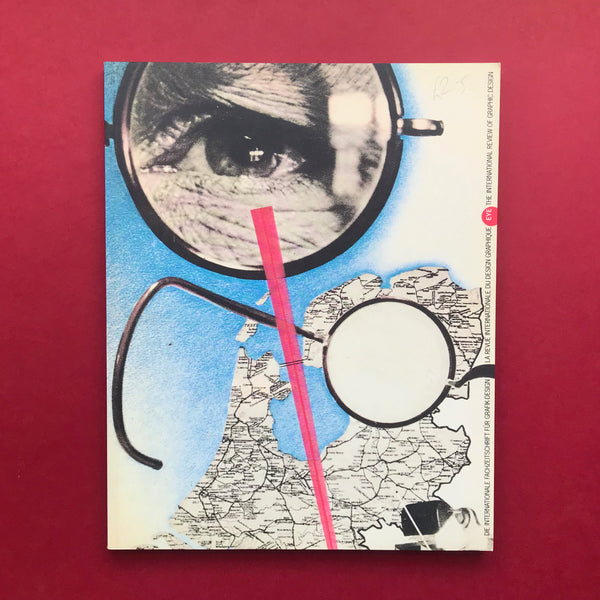 Eye No.1 Vol.1 / The International Review of Graphic Design