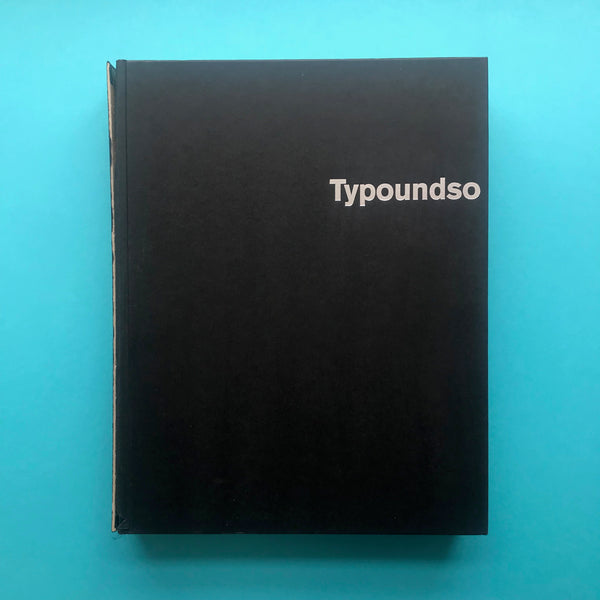 Typoundso (Hans-Rudolf Lutz) – The Print Arkive
