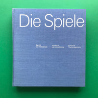 Die Spiele: The Official Report Of The Organizing Committee For The Games Of The XXth Olympiad, Munich 1972 (3 Vols.)