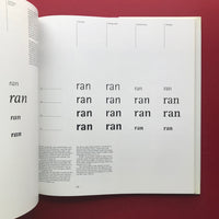 Typographie (Otl Aicher)