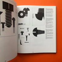 Graphic Design Manual, Principles and Practice (Armin Hofmann)