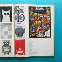 Graphis Annual 1971/72 - International Annual of Advertising Graphics