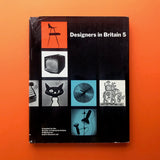 Designers in Britain Vol.5 / Biennial review of industrial and commercial design