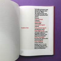 Josef Müller-Brockmann - Pioneer of Swiss Graphic Design