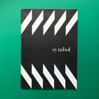 Symbol - Zeitschrift für bildende Kunst und Lyrik nr. 20.