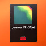 Gerstner Original (Berthold Type Specimen)