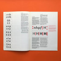 Gerstner Original (Berthold Type Specimen)
