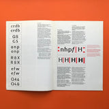 Gerstner Original (Berthold Type Specimen)