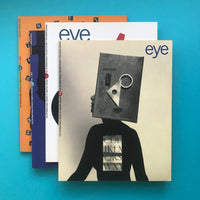 Eye Vol.2, No’s 5 - 8 / The International Review of Graphic Design LOT