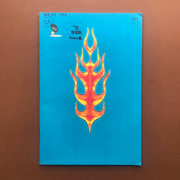 Emigre Issue #26 (All Fired Up)