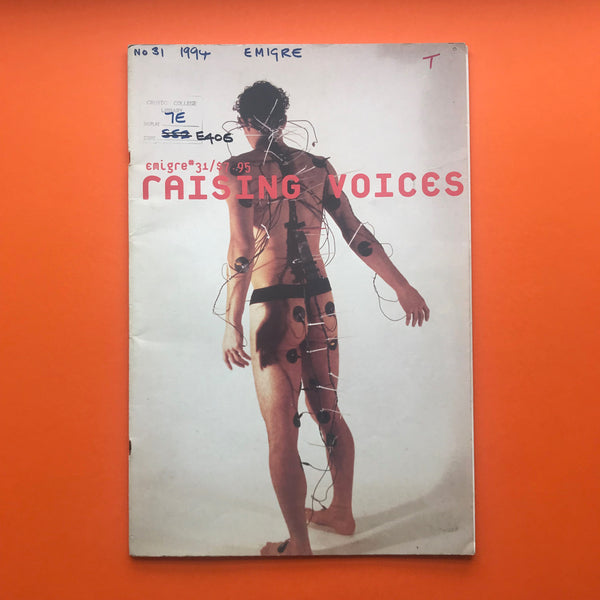 Emigre Issue #31 (Raising Voices)