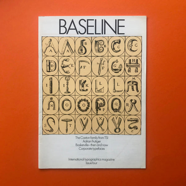 Baseline, International typographics magazine (Issue 4)