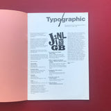 Typographic - The journal of the Society of Typographic Designers, Issue 31