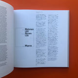 The Road to Basel - typographic reflections by students of the typographer and teacher Emil Ruder