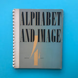 Alphabet & Image 4