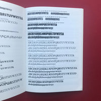 Monotype Display Faces (Type specimen)