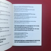 Monotype Display Faces (Type specimen)
