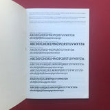 Monotype Display Faces (Type specimen)