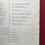 Print; America’s Graphic Design Magazine, Nov/Dec 1964