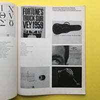 Gebrauchsgraphik; International Advertising Art, Dec 1961