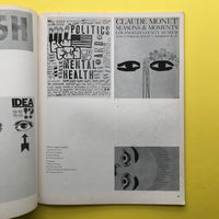 Gebrauchsgraphik; International Advertising Art, Dec 1961