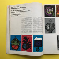 Gebrauchsgraphik; International Advertising Art, Dec 1961