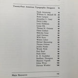 American Typography Today