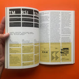 (Dot Dot Dot) Nr.1, a graphic design / visual culture magazine