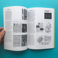 (Dot Dot Dot) Nr.7, a graphic design / visual culture magazine