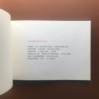 Sixteen Works (Richard Long)