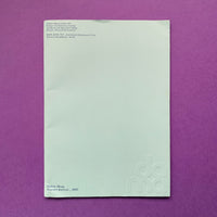 Dalton Maag, Practice Journal 2002